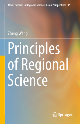  Principles of Regional Science