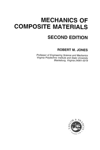 Mechanics of Composite Materials