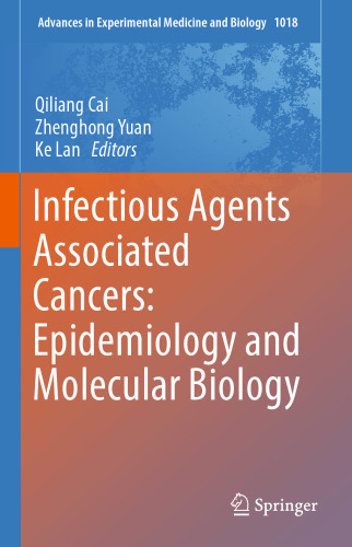 Infectious Agents Associated Cancers: Epidemiology and Molecular Biology