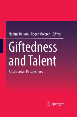  Giftedness and Talent: Australasian Perspectives