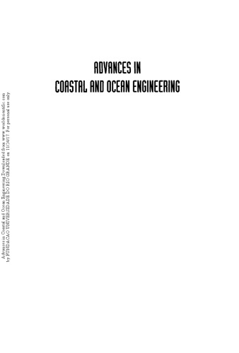 Advances in Coastal & Ocean Engineering