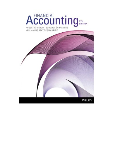 Financial Accounting