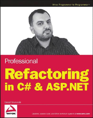 http://ecx.images-amazon.com/images/I/41F6T3gmcPL.jpg 
Professional Refactoring in C#