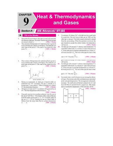 Heat and Thermodynamics IIT JEE Chapter wise Solution 1978 to 2017 along with AIEEE IIT JEE main