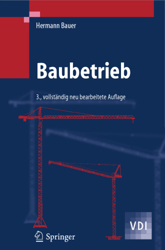  Baubetrieb