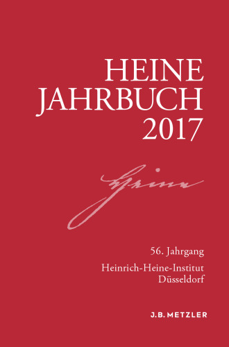  Heine-Jahrbuch 2017