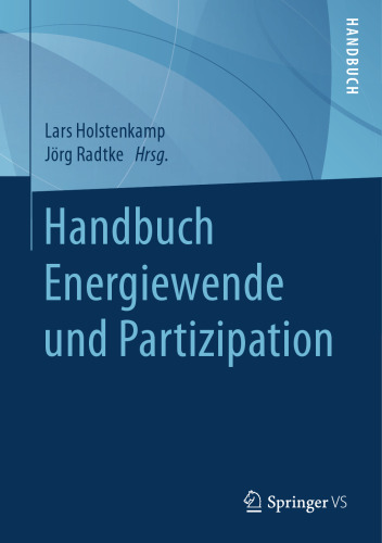 Handbuch Energiewende und Partizipation