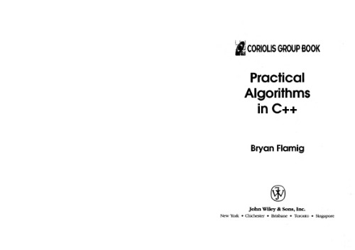 Practical Algorithms in C