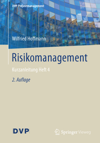  Risikomanagement: Kurzanleitung Heft 4