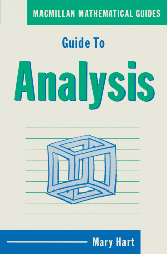 Guide to Analysis