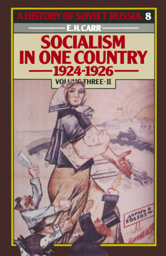 Socialism in One Country 1924–1926