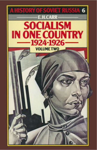 Socialism in One Country 1924–1926