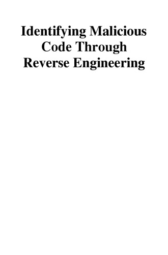 Identifying malicious code through reverse engineering