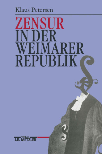 Zensur in der Weimarer Republik