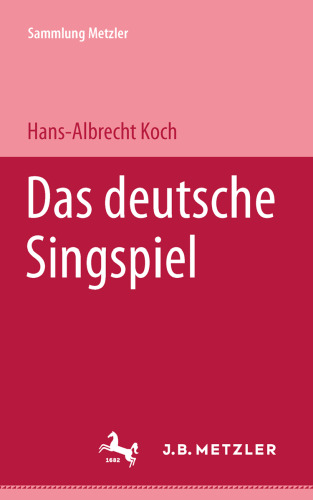 Das deutsche Singspiel