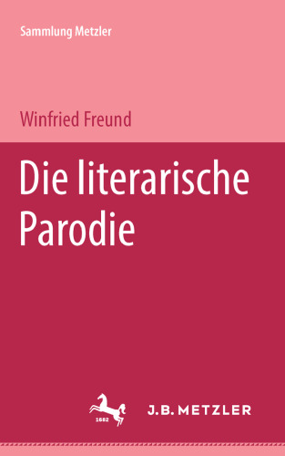 Die literarische Parodie