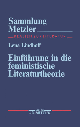 Einführung in die feministische Literaturtheorie