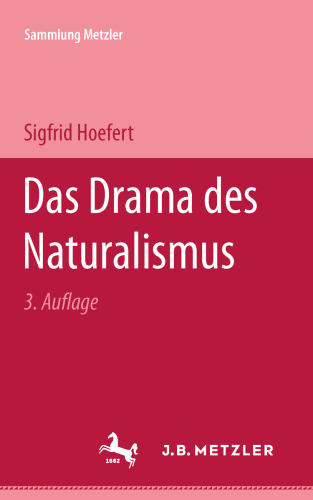 Das Drama des Naturalismus