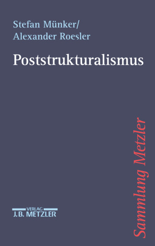 Poststrukturalismus