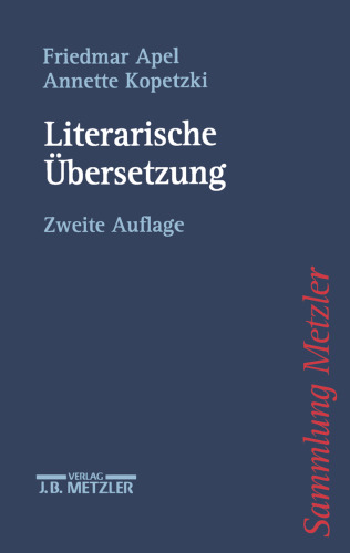 Literarische Übersetzung