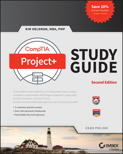 CompTIA Project+ Study Guide: Exam PK0-004