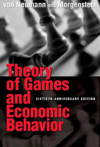 Theory of Games and Economic Behavior