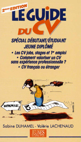 Le guide du CV