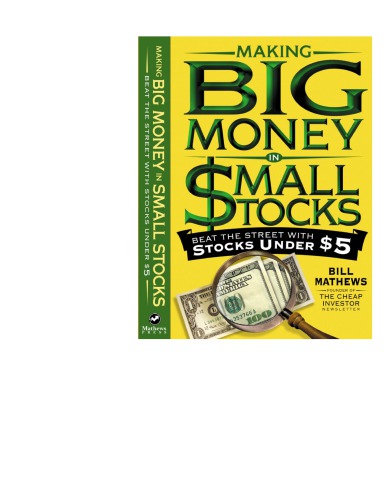 Making big money in small stocks