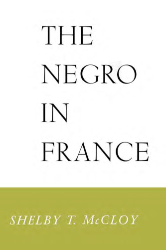 The Negro in France