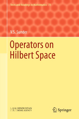 Operators on Hilbert Space