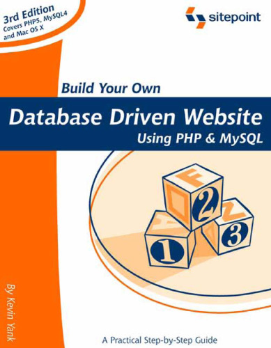 Build Your Own Database Driven Website Using PHP and MySQL