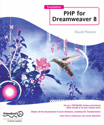 Foundation PHP for Dreamweaver 8