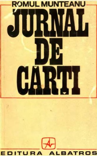 Jurnal de cărți