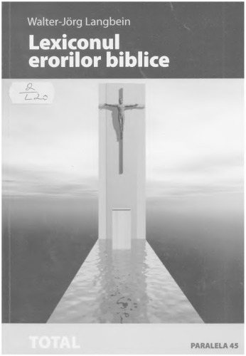 Lexiconul erorilor biblice