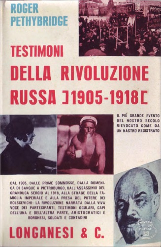 Testimoni della rivoluzione russa 1905-1918