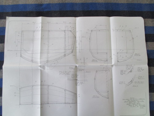 Selway Fisher Micro 8 Boat Yacht NEW Plan Plans A