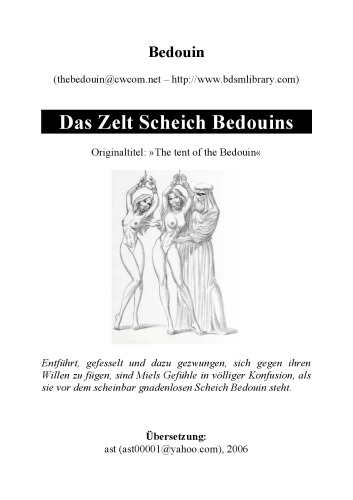 Das Zelt Scheich Bedouins