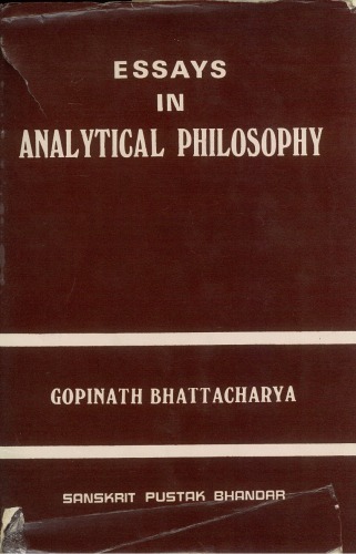 Essays in Analytical Philosophy