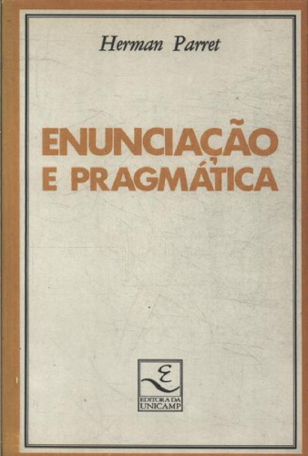 Enunciação e pragmática