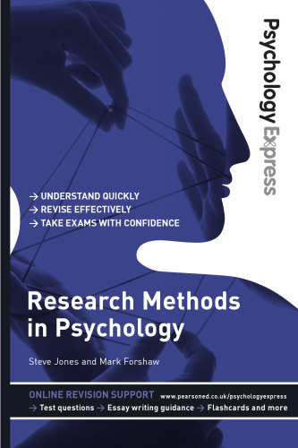 Research methods in psychology