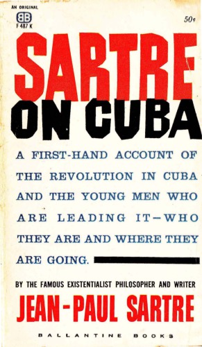 Sartre on Cuba