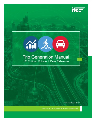 Trip Generation Manual