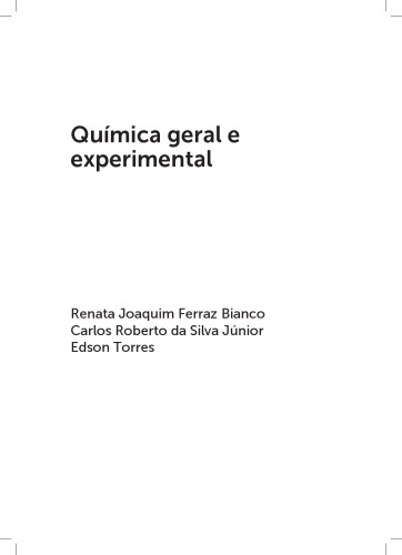 Química geral e experimental