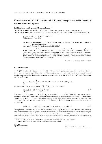 Equivalence of AMLE, strong AMLE, and comparison with cones in metric measure spaces