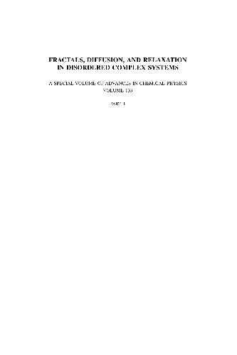 Fractals Diffusion And Relaxation In Disordered Complex Systems