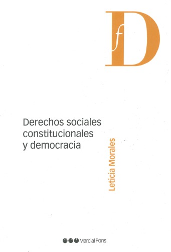 Derechos sociales constitucionales y democracia