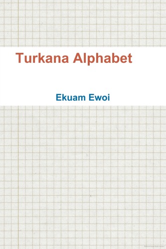 Turkana Alphabet