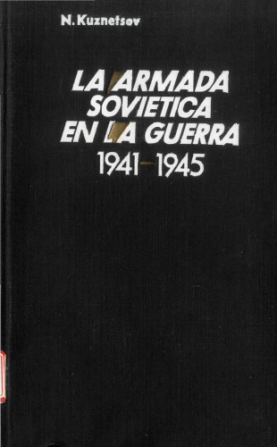 La Armada Soviética en la guerra 1941-1945