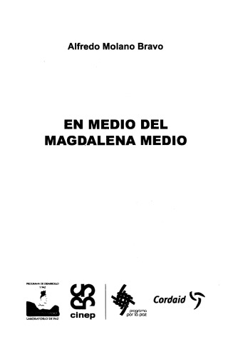 En medio del Magdalena Medio