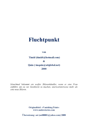 Fluchtpunkt